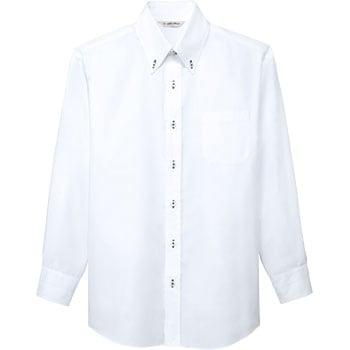 arbe ボタンダウンシャツ(長袖)[兼用] EP-7921 - アルベ(チトセ)