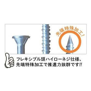 GROVE 一気通貫ステンレスウッドデッキビス(ケース売) グローブウッド(GROVE WOOD)