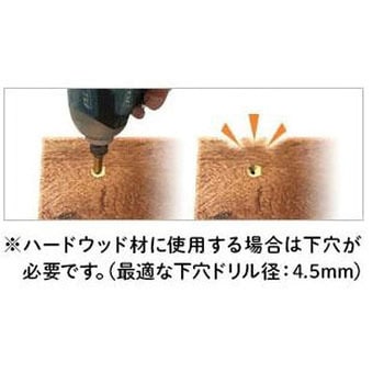GROVE ステンレスウッドデッキビス(ケース売) - グローブウッド(GROVE WOOD)