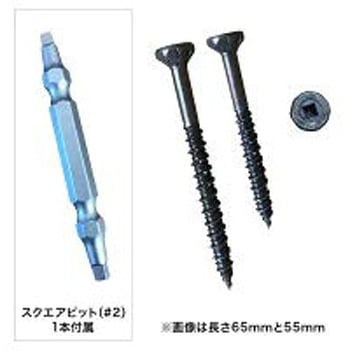 GROVE ステンレスウッドデッキビス(ケース売) - グローブウッド(GROVE WOOD)