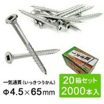 GROVE 一気通貫ステンレスウッドデッキビス(ケース売) グローブウッド(GROVE WOOD)
