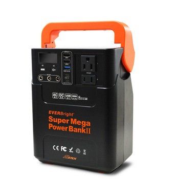 EVERBright スーパーメガパワーバンクII SSBSMPB2 スーパーメガパワーバンクⅡ 1個 メテックス 【通販モノタロウ】