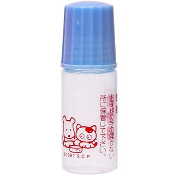 動物用点眼容器(プロ点眼 長型 タマ絵柄入り) 金鵄製作所