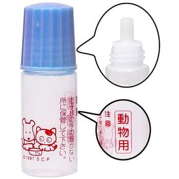 動物用点眼容器(プロ点眼 長型 タマ絵柄入り) 金鵄製作所