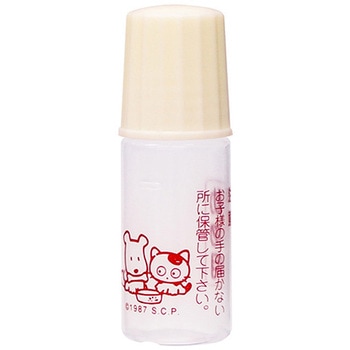 動物用点眼容器(プロ点眼 長型 タマ絵柄入り) 金鵄製作所