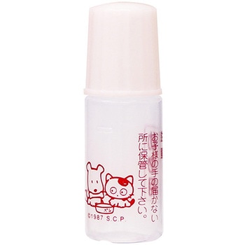 動物用点眼容器(プロ点眼 長型 タマ絵柄入り) 金鵄製作所