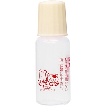 動物用点眼容器(プロ点眼 長型 タマ絵柄入り) 金鵄製作所