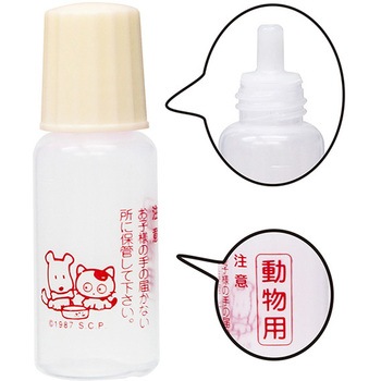 動物用点眼容器(プロ点眼 長型 タマ絵柄入り) 金鵄製作所