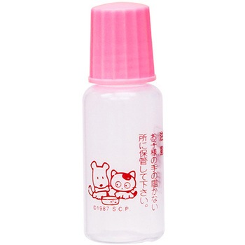 動物用点眼容器(プロ点眼 長型 タマ絵柄入り) 金鵄製作所