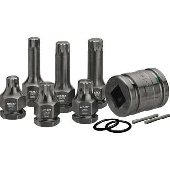 XZNインパクトソケット - ハゼット