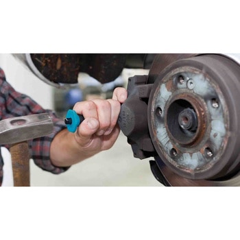 グリップ付きピンポンチ ハゼット