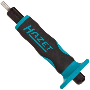 グリップ付きピンポンチ ハゼット