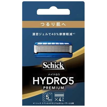 ハイドロ5プレミアム つるり肌へ 替刃 Schick(シック)