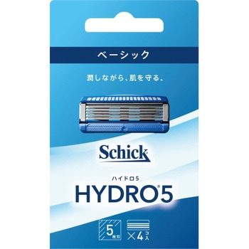 ハイドロ5 ベーシック 替刃 Schick(シック) カミソリ本体・替刃 【通販