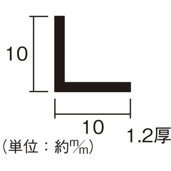 アルミ等辺アングル ハイロジック