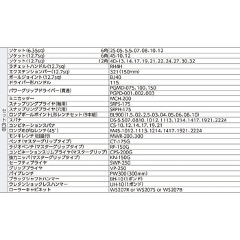 ツールキャビネットセット TONE(トネ/旧:前田金属工業)