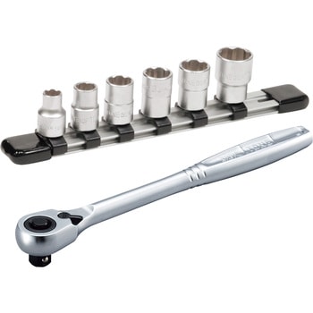 クイックフィットソケットレンチセット TONE(トネ/旧:前田金属工業)