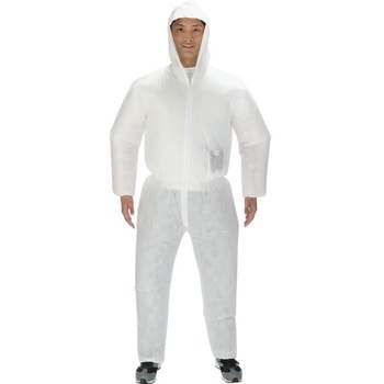 使い切り空調服 つなぎ TRUSCO