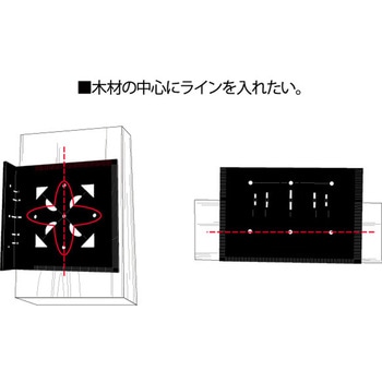 2x4・1x4材用 工作定規 ダイドーハント(旧:大同製鋲所)