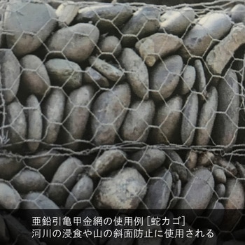 ステンレス亀甲金網 ダイドーハント(旧:大同製鋲所)