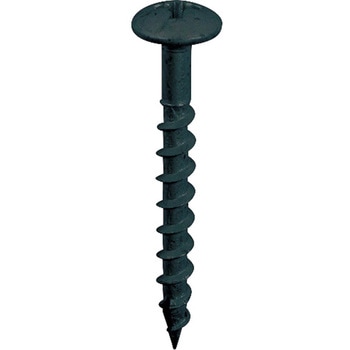 ステンレス 黒ラスパート 樋受金具専用ビス(パワートイラー) ダイドーハント(旧:大同製鋲所)