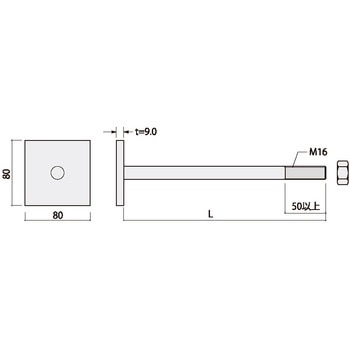 Zマーク 座金付ボルト ダイドーハント(旧:大同製鋲所)
