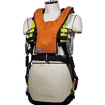 作業用救命衣(膨脹式)(小型船舶用兼用)BJ-3300 谷沢製作所