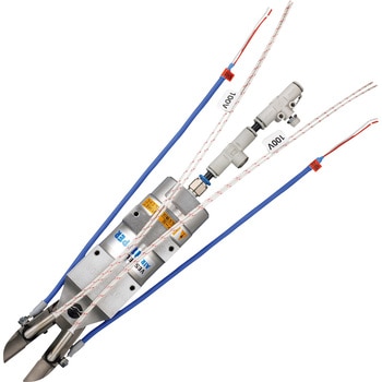 ヒートエアーニッパー(角型)ブレード付き ベッセル