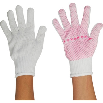 お徳用すべり止め手袋 婦人用 - ミツギロン