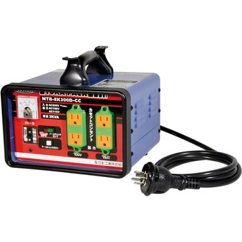 降圧専用トランス カセットコンセント トラパック 【オール100V仕様】 日動工業