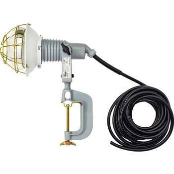 レフ球投光器 200V 200W  アース付 日動工業