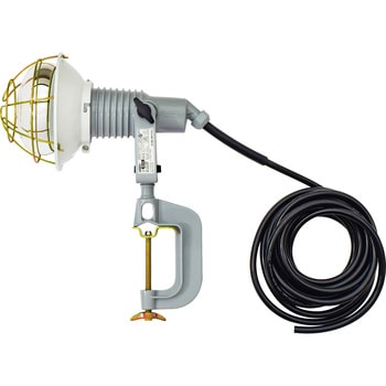 レフ球投光器 200V 200W アース付 2PNCT電線 日動工業