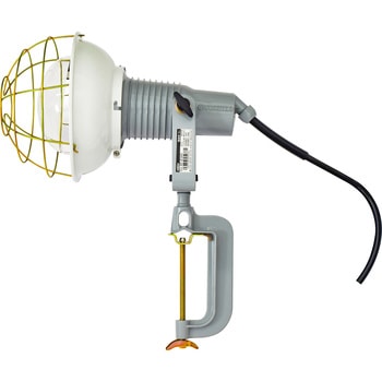 レフ球投光器 200V 300W  アース付 日動工業