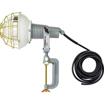 レフ球投光器 200V 500W  アース付 2PNCT電線 日動工業