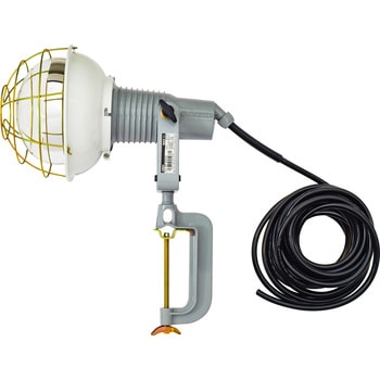 レフ球投光器 200V 500W  アース付 2PNCT電線 日動工業