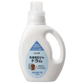 パックス洗濯用液体石けんドラム 太陽油脂