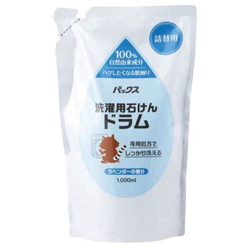 パックス洗濯用液体石けんドラム 詰替用 - 太陽油脂