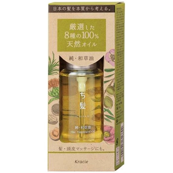 いち髪 純・和草油 クラシエホームプロダクツ販売
