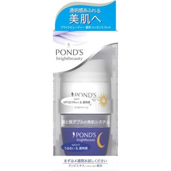 ポンズ ブライトビューティー 薬用エッセンスセット 1個(56g