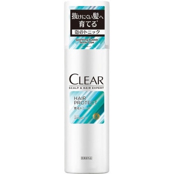 クリア ヘアプロテクト スパークリング 薬用育毛トニック 1個(180g 