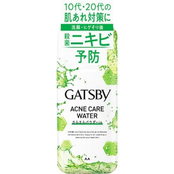ギャツビー 薬用アクネケアウォーター マンダム
