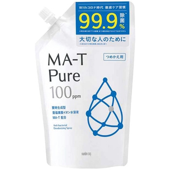 エムエーティ ピュア 除菌・消臭スプレー マンダム