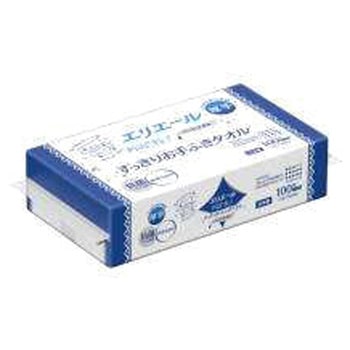 エリエールPlus+キレイすっきりお手ふきタオル 大王製紙