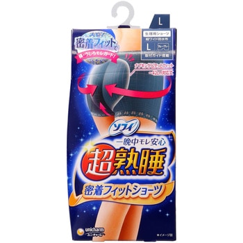 ソフィ超熟睡密着フィットショーツ ユニ・チャーム