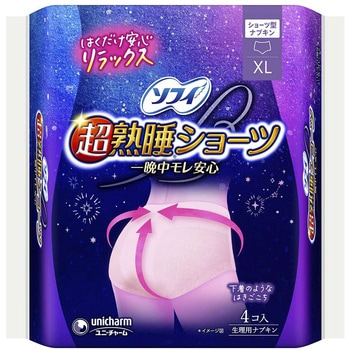 ソフィ超熟睡ショーツ ユニ・チャーム