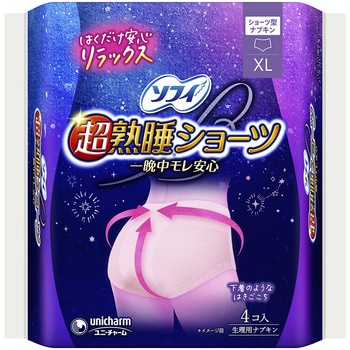 ソフィ 超熟睡ショーツ レギュラーパック ユニ・チャーム