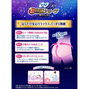 ソフィ 超熟睡ショーツ レギュラーパック ユニ・チャーム