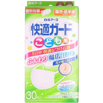 快適ガードマスク 白元アース
