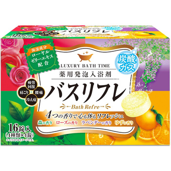 バスリフレ薬用発泡入浴剤 ライオンケミカル