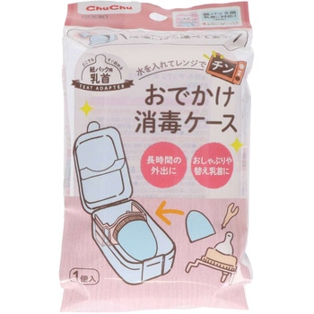 チュチュ おでかけ消毒ケース ジェクス